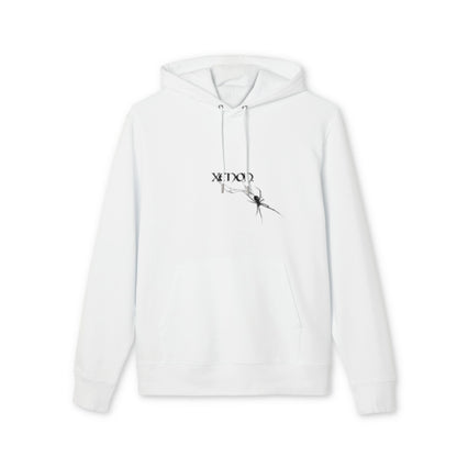 XENON. BLACK WIDOW HOODIE WHITE