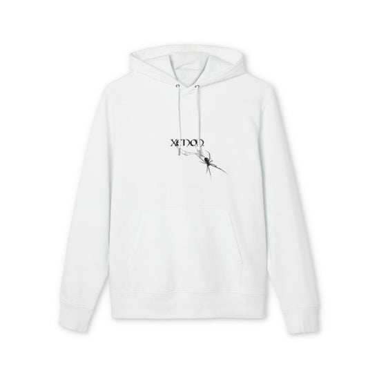 XENON. BLACK WIDOW HOODIE WHITE