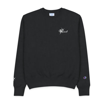 XENON. X CHAMPION SWEATSHIRT BLACK