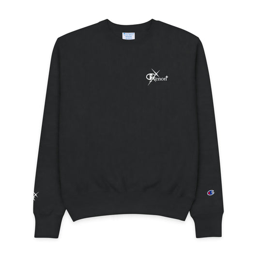XENON. X CHAMPION SWEATSHIRT BLACK
