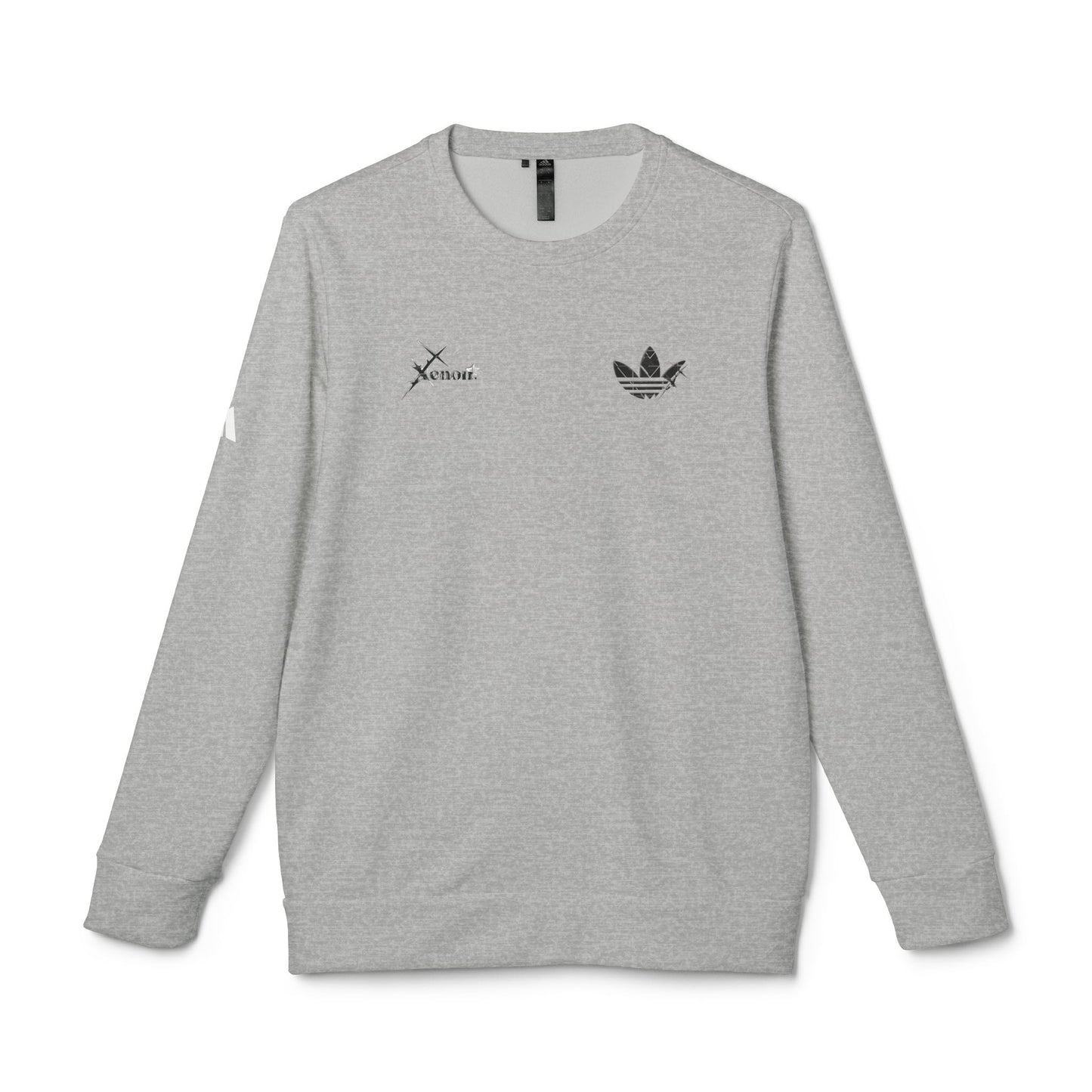 XENON. X ADIDAS SWEATSHIRT GREY HEATHER