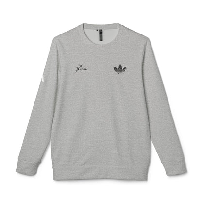 XENON. X ADIDAS SWEATSHIRT GREY HEATHER