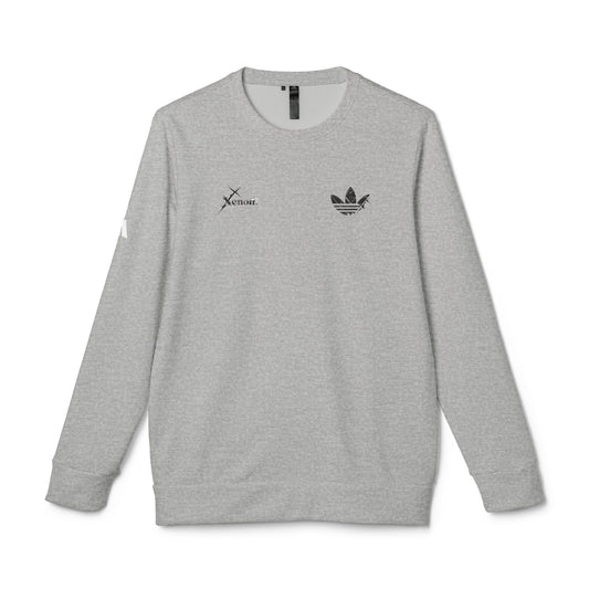 XENON. X ADIDAS SWEATSHIRT GREY HEATHER