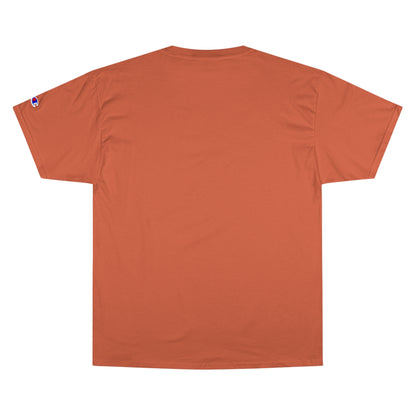 XENON. X CHAMPION T-SHIRT ORANGE