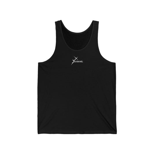 XENON. CLASSIC TANK TOP BLACK