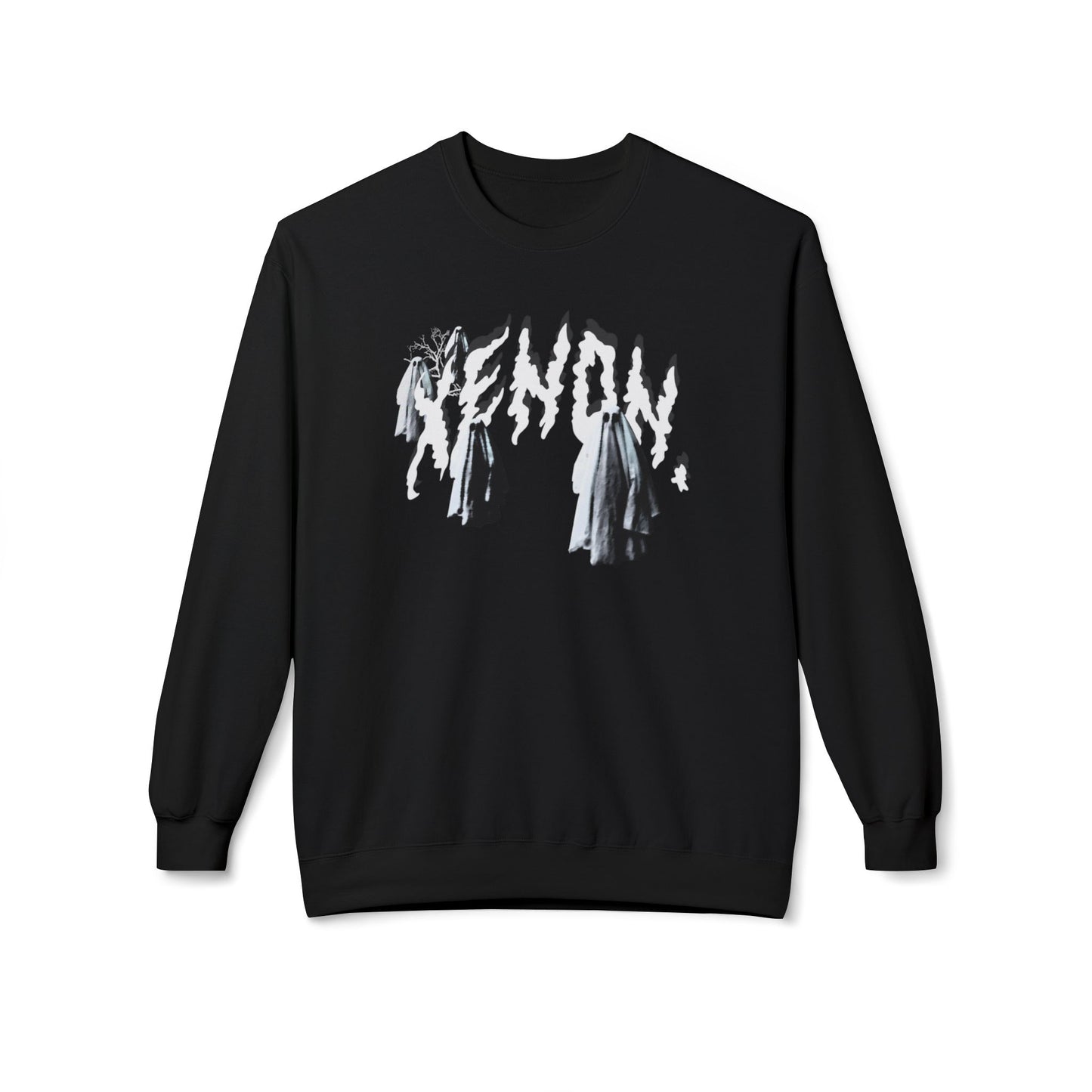 XENON. GHOST SWEATSHIRT BLACK