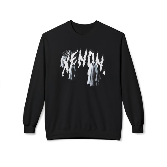 XENON. GHOST SWEATSHIRT BLACK