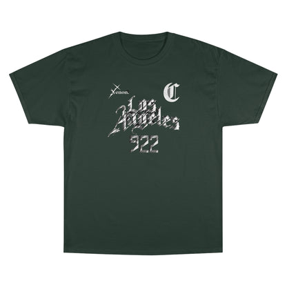 XENON. X CHAMPION T-SHIRT DARK GREEN