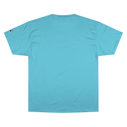 XENON. X CHAMPION T-SHIRT LIGHT BLUE