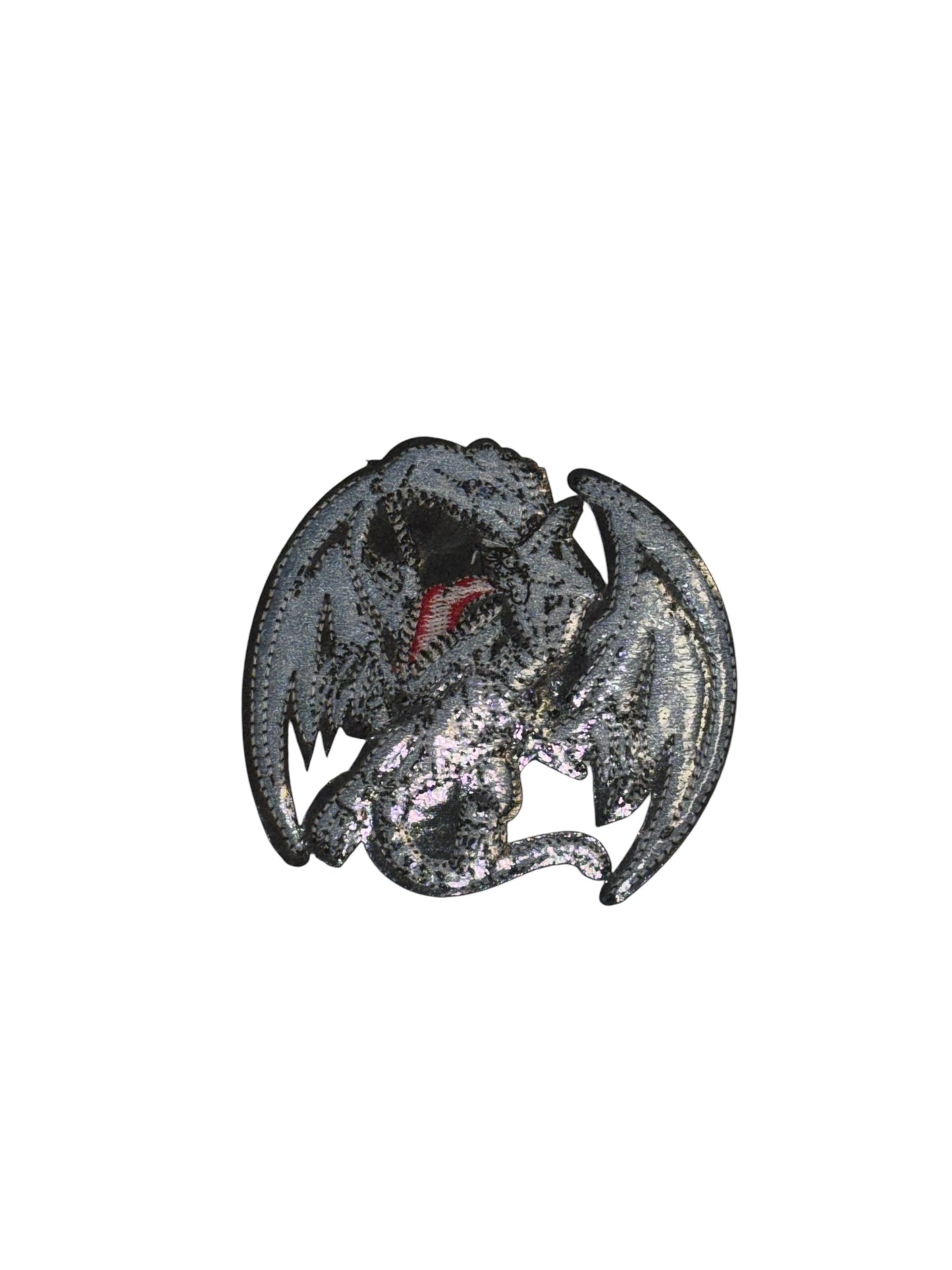 IRON-ON PATCH DRAGON