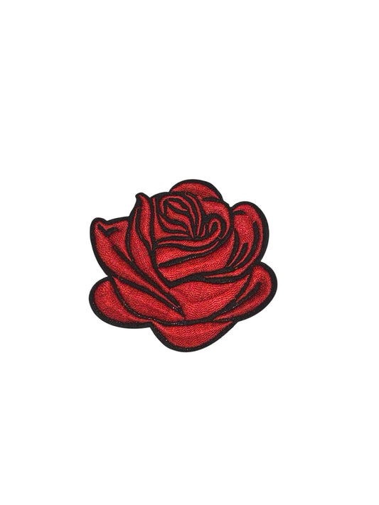 IRON-ON PATCH ROSE