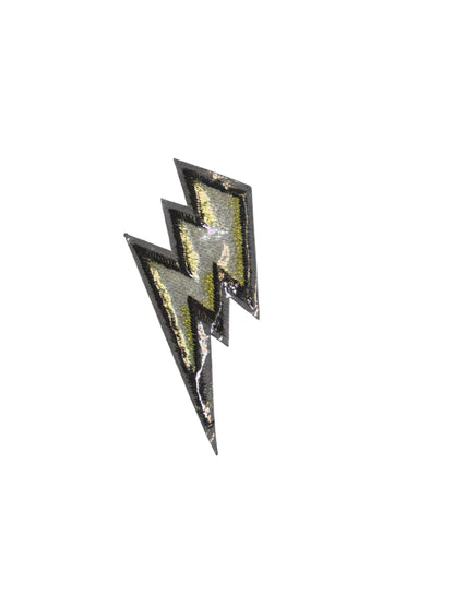 IRON-ON PATCH LIGHTNING