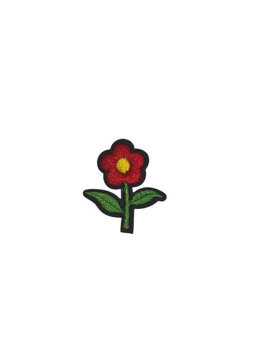 IRON-ON PATCH LITTLE ROSE